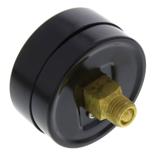 Main product image of 2-1/2" Round Steam Pressure Gauge, 0-30 psi, 51325-PEERLESS