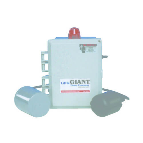 Main product image of Single Phase Simplex Indoor/Outdoor Alarm System & Pump Control