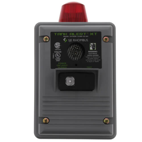 Main product image of 303HWXT Indoor/Outdoor High Water Alarm (115v)