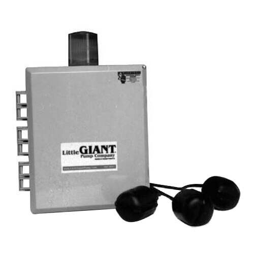 Main product image of 3 Phase Duplex Indoor/Outdoor Alarm System & Pump Control (5.5-8.0 Amp)
