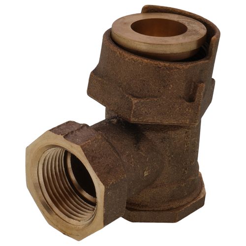 Main product image of 7312-3HE 1" FNPT x Meter Swivel Meter Valve