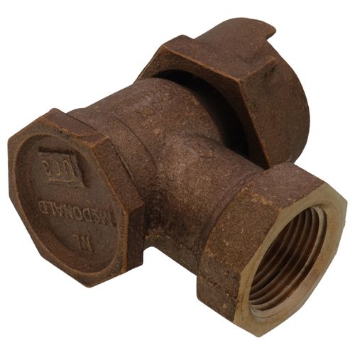 Main product image of 7312-3HE 1" FNPT x Meter Swivel Meter Valve