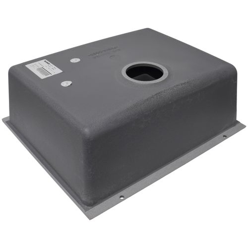 Main product image of Precis SILGRANIT 21" Single Bowl Undermount Kitchen Sink - Metallic Gray, 513429