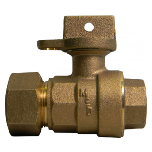 5139119 AY McDonald 5139119 76102WT 1" CTS X FNPT Straight Ball