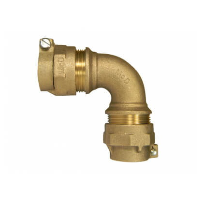 Main product image of 74761-22 1" CTS Quarter Bend (No-Lead Brass)