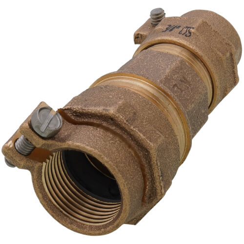 Main product image of 74758-22 3/4" x 1" CTS Compression Straight Coupling (Lead-Free)