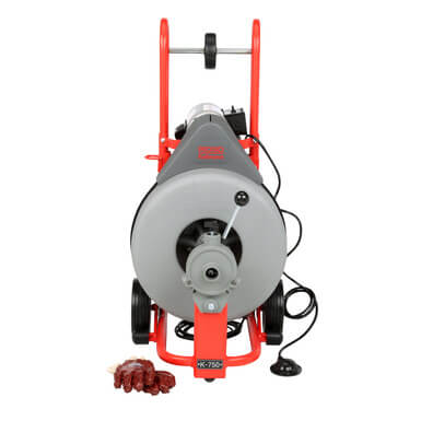 Main product image of K-750 Drum Machine w/ Autofeed and Gloves (115v) & 3/4" Pigtail 