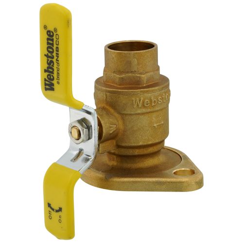 Main product image of 1" SWT Uni-Flange Isolator Ball Valve w/ Detachable Rotating Flange