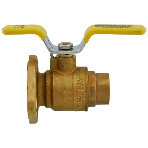 Main product image of 1" SWT Uni-Flange Isolator Ball Valve w/ Detachable Rotating Flange
