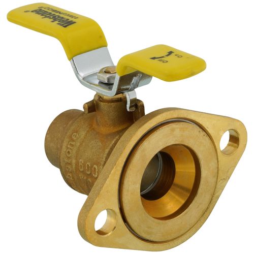 Main product image of 1" SWT Uni-Flange Isolator Ball Valve w/ Detachable Rotating Flange