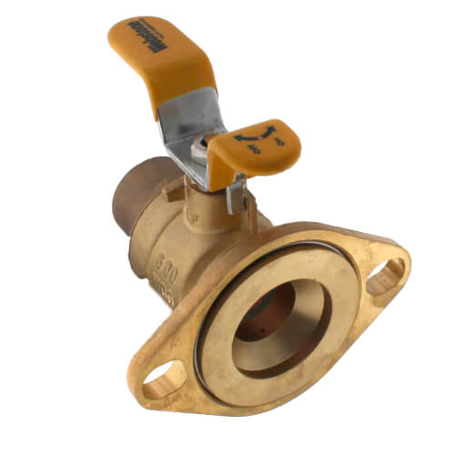 Main product image of 1" Sweat Isolator w/ Rotating Flange - High Velocity - Lead Free