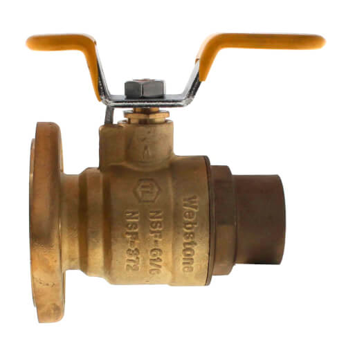 Main product image of 1" Sweat Isolator w/ Rotating Flange - High Velocity - Lead Free