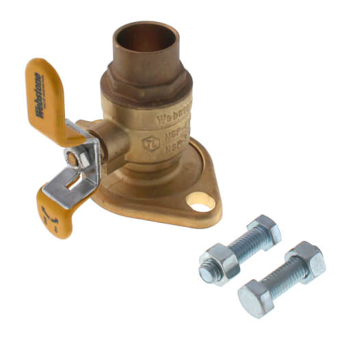 Main product image of 1" Sweat Isolator w/ Rotating Flange - High Velocity - Lead Free