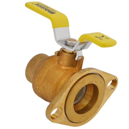 Main product image of 1-1/4" Sweat Isolator w/ Rotating Flange - High Velocity