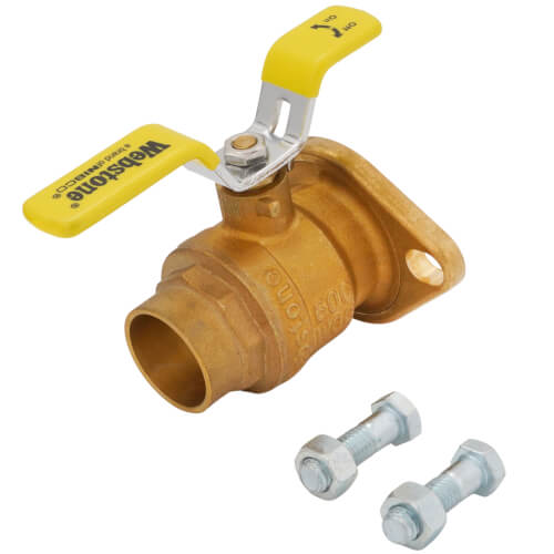 Main product image of 1-1/4" Sweat Isolator w/ Rotating Flange - High Velocity