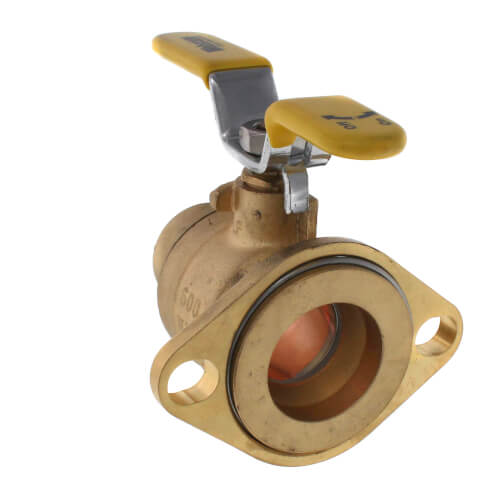 Main product image of 1-1/4" Sweat Isolator w/ Rotating Flange - High Velocity - Lead Free