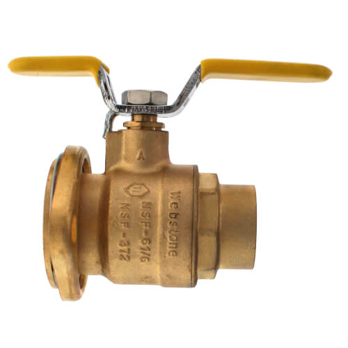 Main product image of 1-1/4" Sweat Isolator w/ Rotating Flange - High Velocity - Lead Free