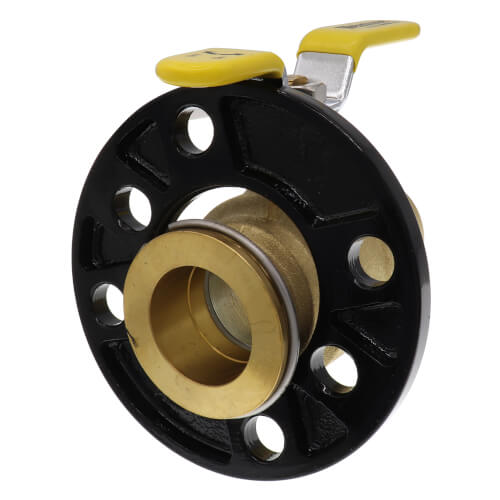 Main product image of 1-1/2" Sweat Round Isolator w/ Detachable Rotating Flange