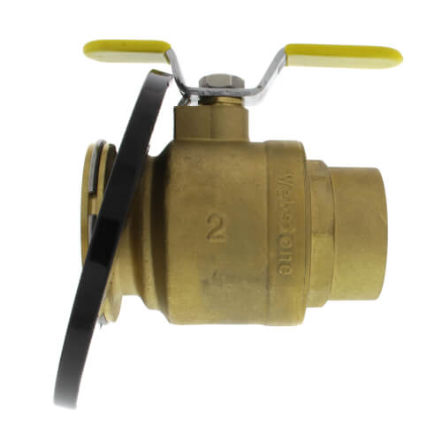Main product image of 2" Sweat Round Isolator w/ Detachable Rotating Flange