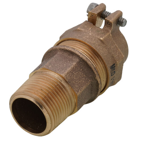 Main product image of 74753-22 1" CTS x MNPT Adapter (Lead Free)
