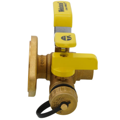 Main product image of 3/4" SWT Isolator Flange w/ Multi-Function Drain and Rotating Flange