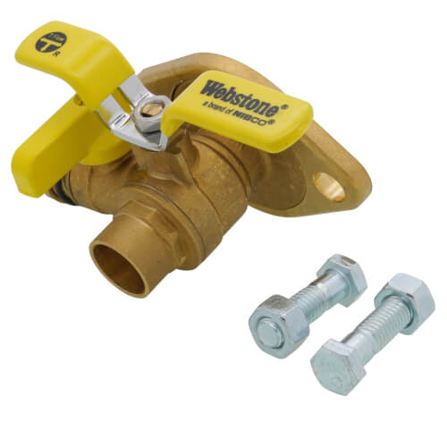 Main product image of 3/4" SWT Isolator Flange w/ Multi-Function Drain and Rotating Flange