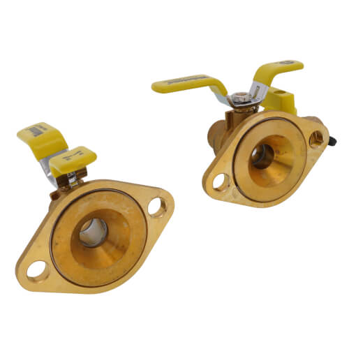 Main product image of 3/4" Sweat x Rotating Flange Isolator Circulator Pump Install Kit