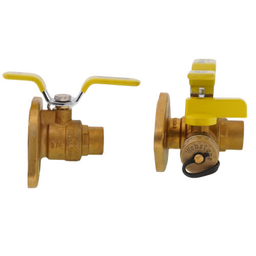 Main product image of 3/4" Sweat x Rotating Flange Isolator Circulator Pump Install Kit