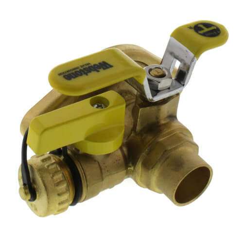 Main product image of 3/4" SWT Isolator Flange w/ Multi-Function Drain and Rotating Flange, Lead Free