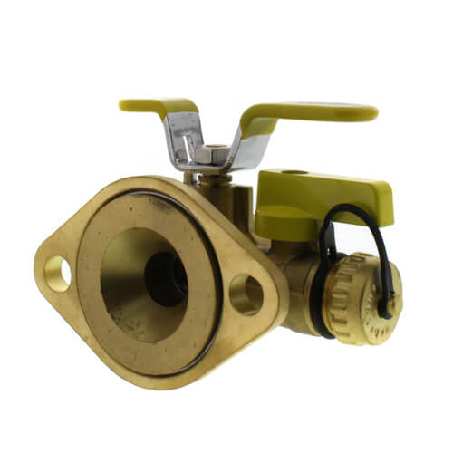Main product image of 3/4" SWT Isolator Flange w/ Multi-Function Drain and Rotating Flange, Lead Free