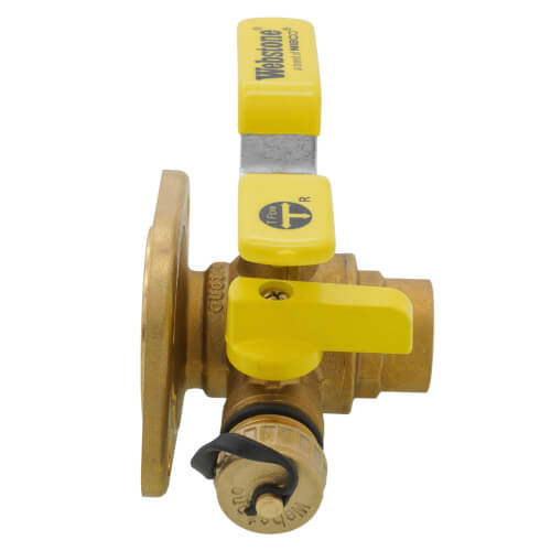 Main product image of 1" Sweat Isolator w/ Drain & Rotating Flange