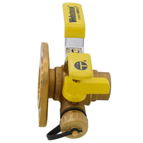 Main product image of 1" Sweat Isolator w/ MF Drain & Rotating Flange - High Velocity