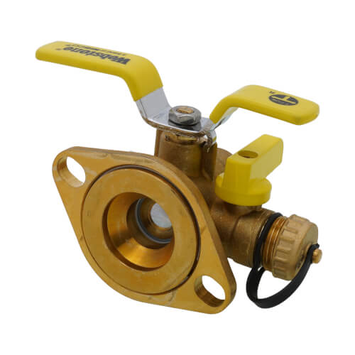 Main product image of 1" Sweat Isolator w/ MF Drain & Rotating Flange - High Velocity