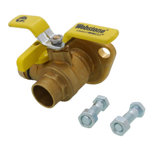 Main product image of 1" Sweat Isolator w/ MF Drain & Rotating Flange - High Velocity