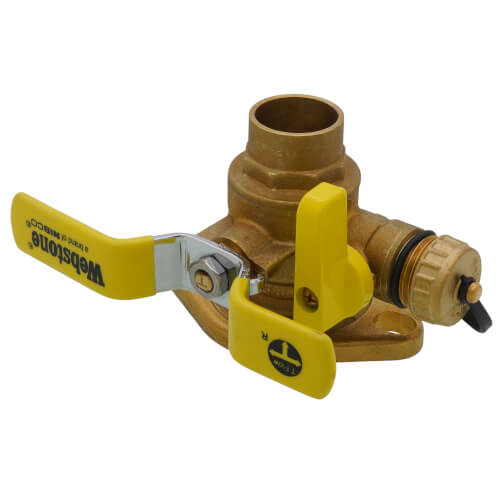 Main product image of 1" Sweat Isolator w/ MF Drain & Rotating Flange - High Velocity