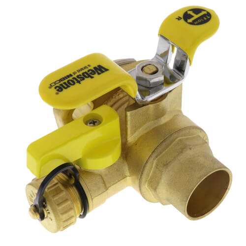Main product image of 1" Sweat Isolator w/ Drain & Rotating Flange - Lead Free