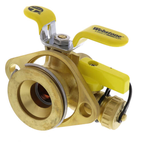 Main product image of 1" Sweat Isolator w/ Drain & Rotating Flange - Lead Free