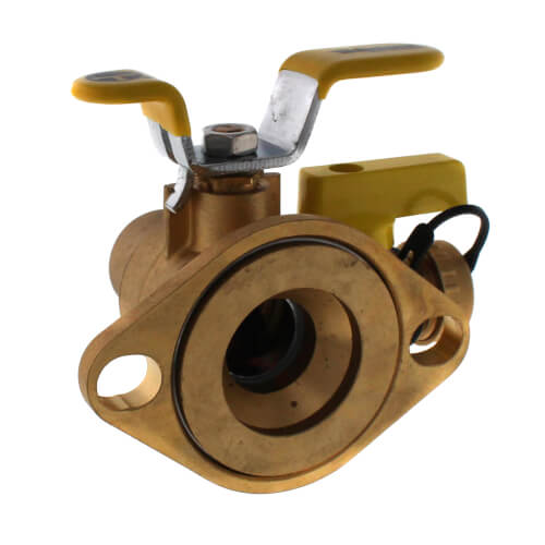 Main product image of 1" Sweat Isolator w/ MF Drain & Rotating Flange - High Velocity - Lead Free