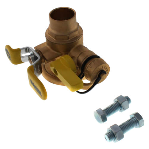 Main product image of 1" Sweat Isolator w/ MF Drain & Rotating Flange - High Velocity - Lead Free