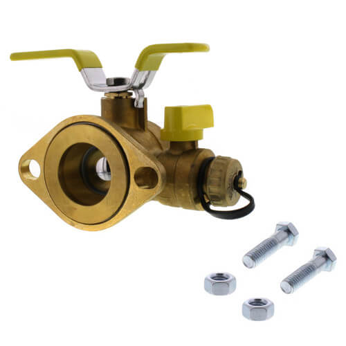 Main product image of 1-1/4" Sweat Isolator w/ MF Drain & Rotating Flange - High Velocity