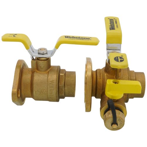 Main product image of 1-1/4" Sweat x Rotating Flange Isolator Circulator Pump Install Kit
