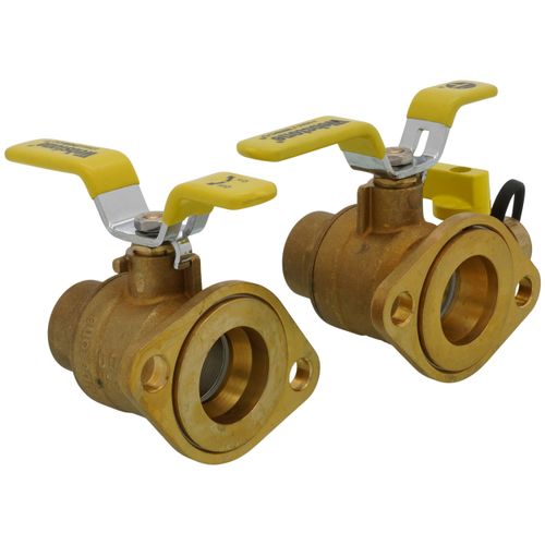 Main product image of 1-1/4" Sweat x Rotating Flange Isolator Circulator Pump Install Kit