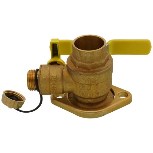 Main product image of 1-1/4" Sweat Isolator w/ Drain & Rotating Flange