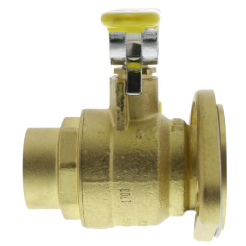 Main product image of 1-1/4" Sweat Isolator w/ MF Drain & Rotating Flange - High Velocity, Lead Free