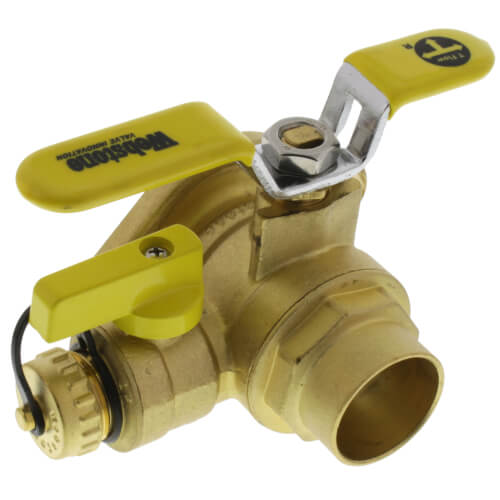 Main product image of 1-1/4" Sweat Isolator w/ MF Drain & Rotating Flange - High Velocity, Lead Free