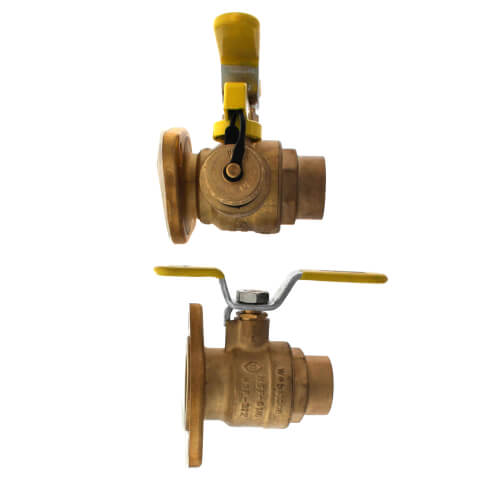 Main product image of 1-1/4" Sweat Isolator Circulator Pump Install Kit w/ Rotating Flange (Lead Free)