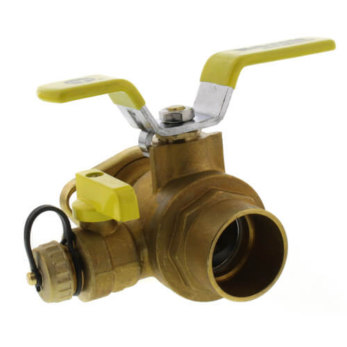 Main product image of 1-1/2" Sweat Isolator w/ MF Drain & Rotating Flange - High Velocity