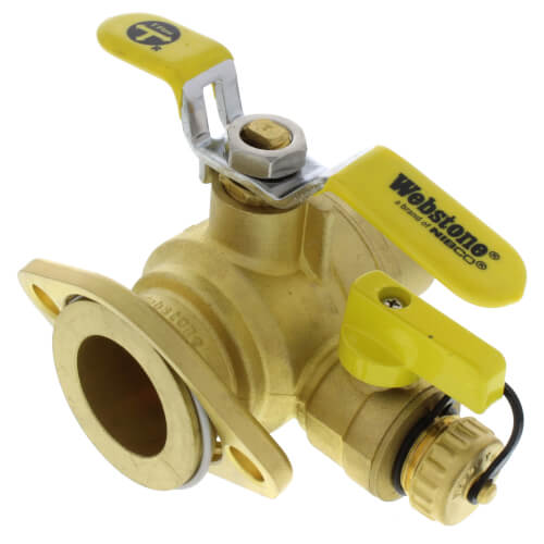Main product image of 1-1/2" Sweat Isolator w/ Drain & Rotating Flange - Lead Free