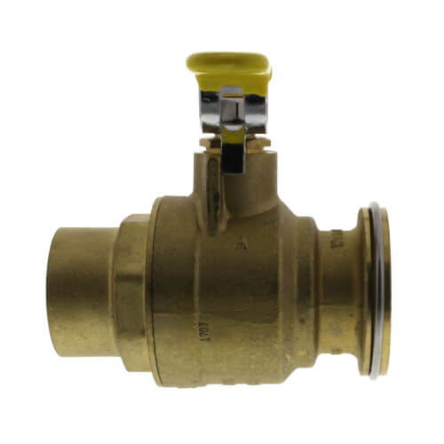 Main product image of 1-1/2" Sweat Isolator w/ MF Drain & Rotating Flange - High Velocity - Lead Free