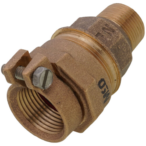 Main product image of 74753-33 3/4" PEP x MNPT Straight Adapter (Lead-Free)